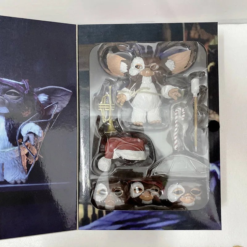

7.2inch 12cm Original NECA New Movie Gremlins Christmas Edition Gremlins Action Figure Toy Doll Christmas Gift