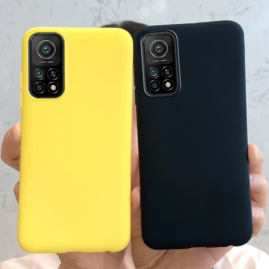 Mi 10T Pro Чехол жидкий силиконовый чехол для Xiaomi MI10T 5G тонкий мягкий прозрачный