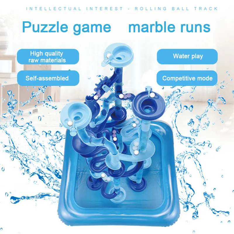 Игрушка Marble Run Мраморная трасса мраморные трассы игрушки лабиринт с шариками