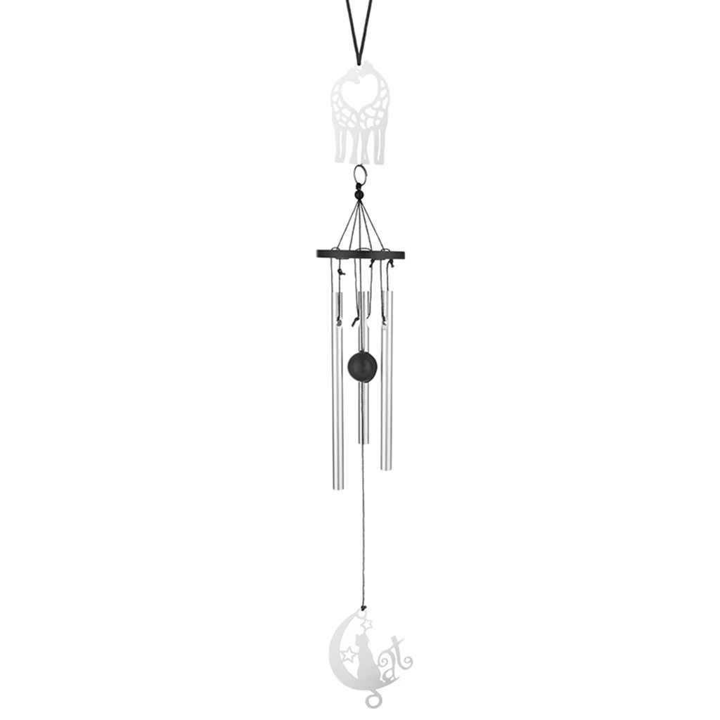 

3 трубки Windchime для сада, двора, патио, украшения дома и подарка