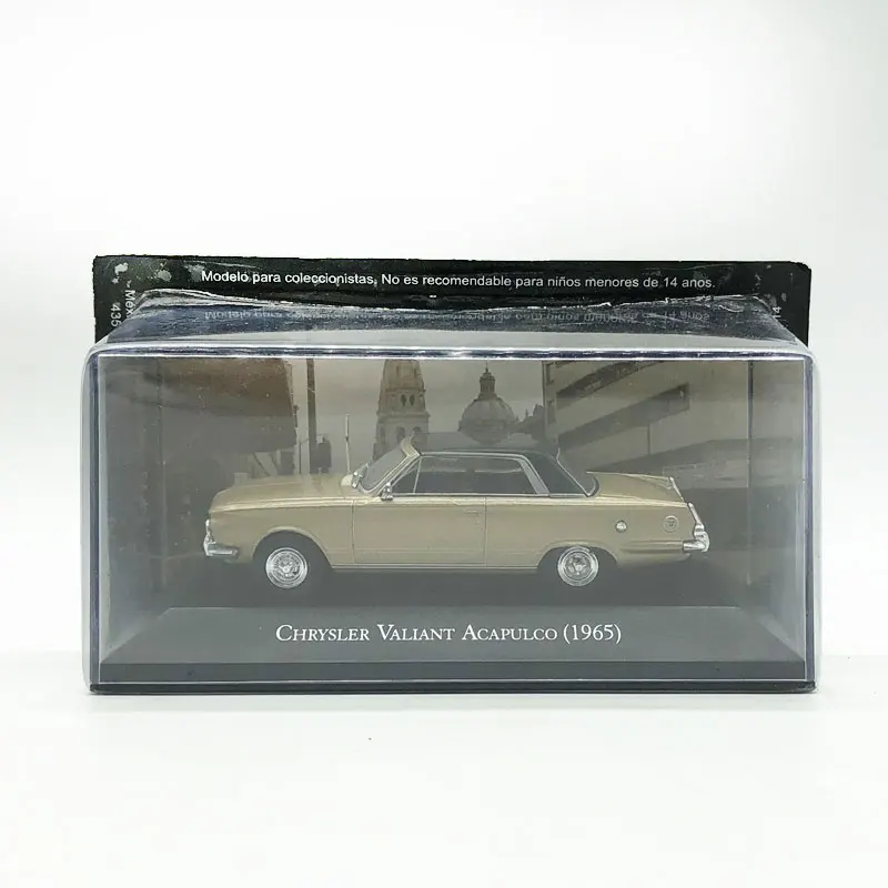 Ретро масштаб 1:43 литая металлическая модель CHRYSLER доблестная Акапулько