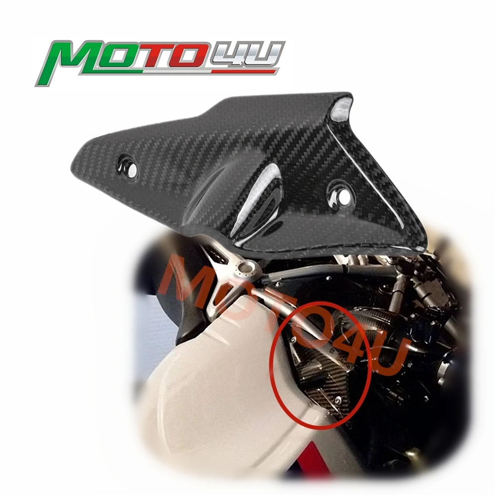 Для BMW R NINE T боковая панель из углеродного волокна Блестящий мотоциклетный