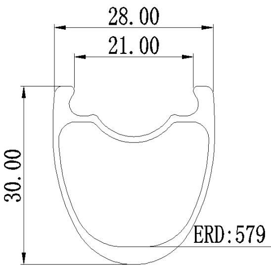 355g супер светильник дороги углерода оправы 28 мм ширина 30 глубина довод обод