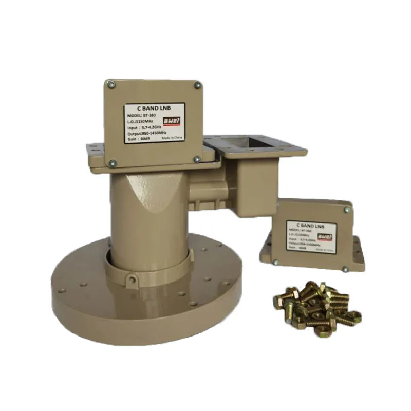 

Dual feed horn supply C band lnbf Made in China