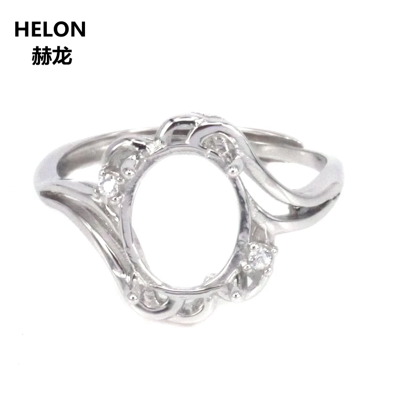 

Женское Обручальное кольцо из серебра 925 пробы с овальным кабошоном 7x9 мм 8x10 мм, 20 шт./партия