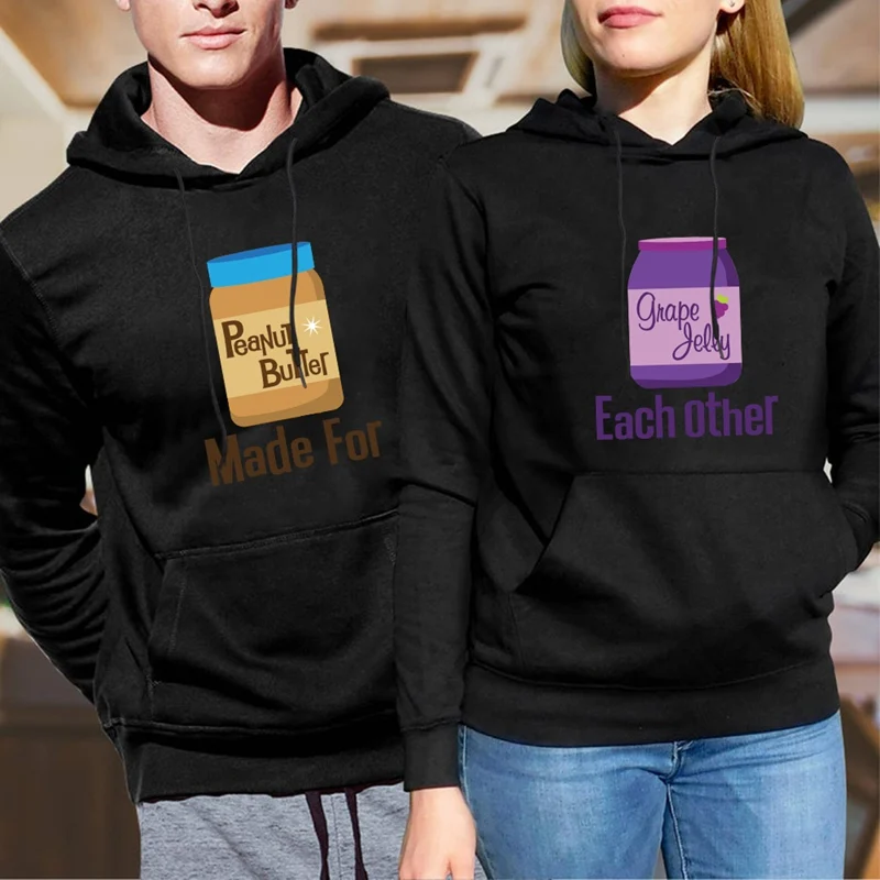 Забавные толстовки для пары, женские и мужские толстовки для влюбленных, толстовки для влюбленных пар, повседневные пальто