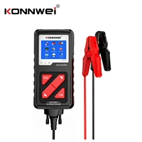 konnwei kw710 12v 24v car battery tester automotive 100 2000 cca power load test auto cranking and charging system check