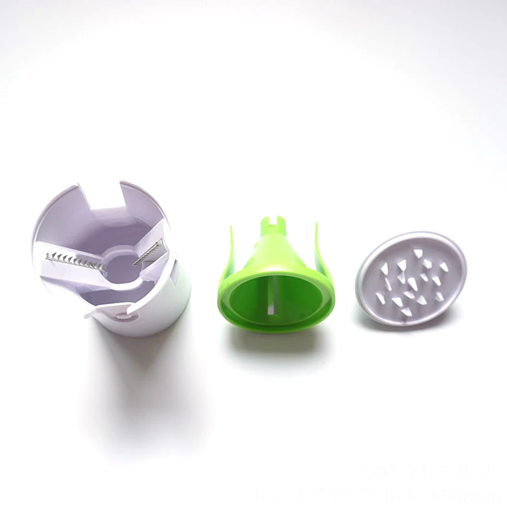 Портативный спиральизатор овощерезка ручной Овощечистка спиральная из