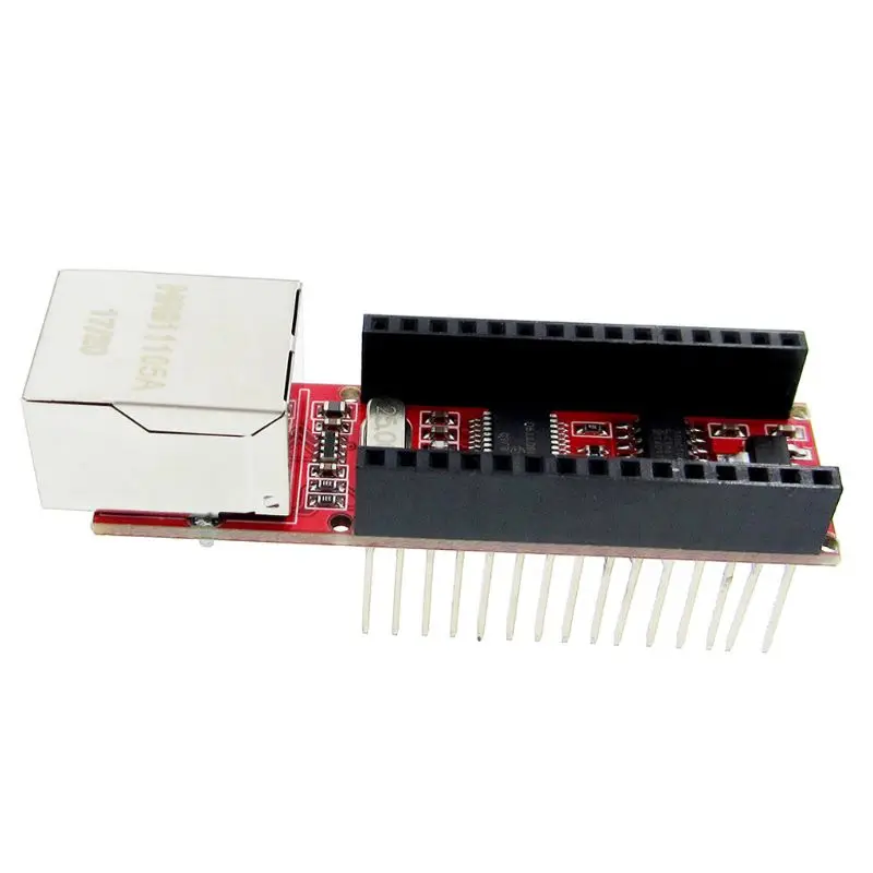 

2021 New ENC28J60 Mini Ethernet Shield LAN Net-work Module for Nano SPI Ethernet Module
