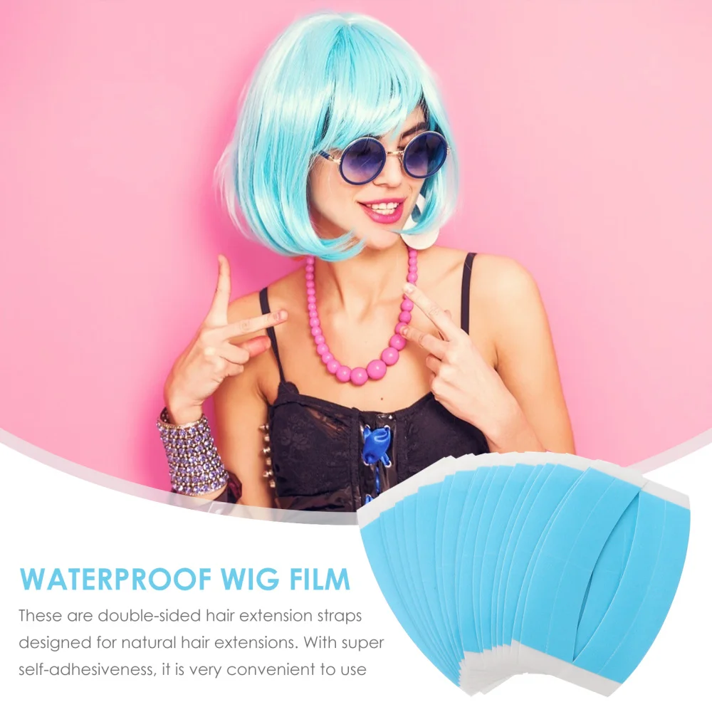 

1 Box Double Sided Hair Tape Adhesive Sticker for Wig Replacement Extension