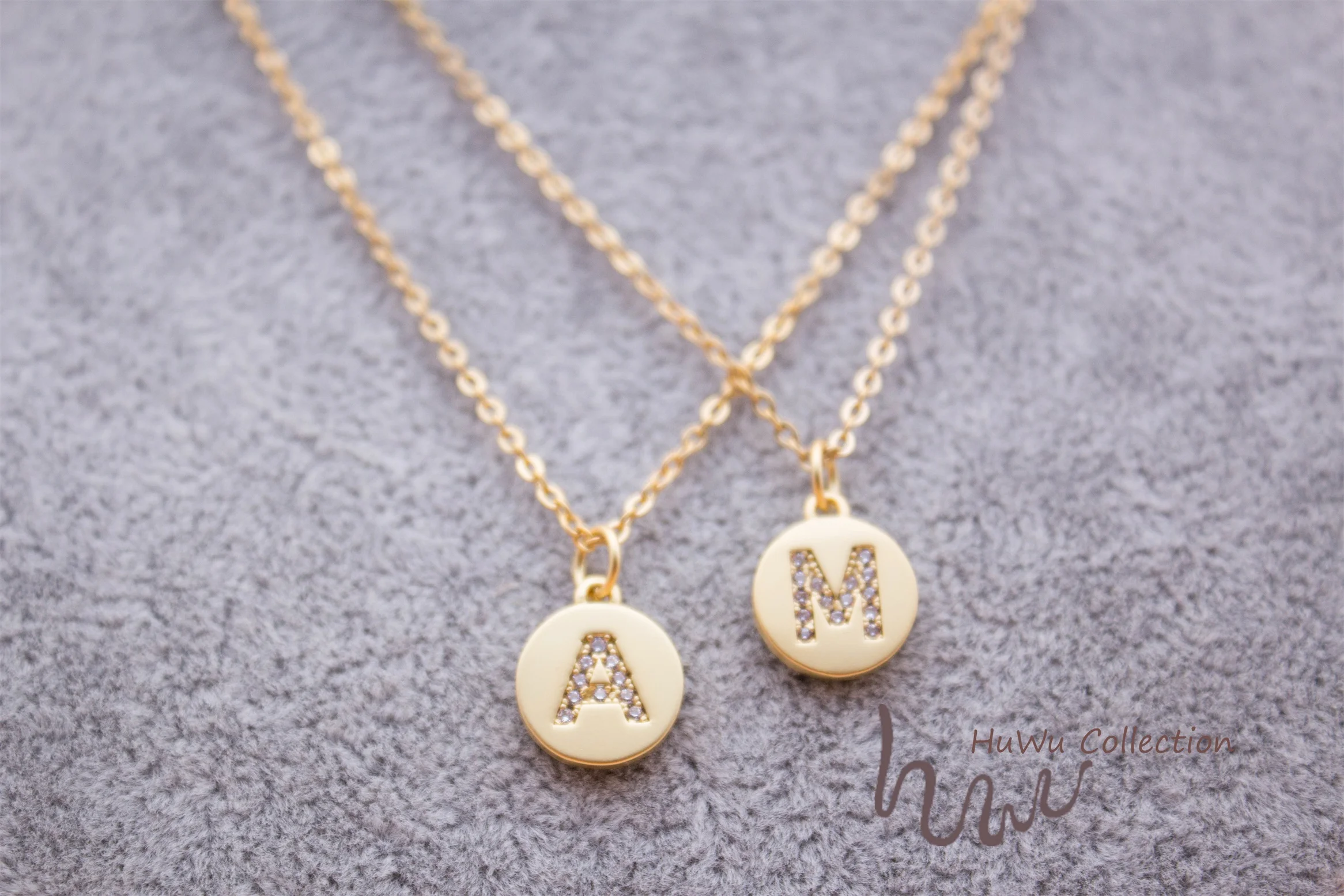 Трендовое ожерелье с буквенным алфавитом и кулоном для женщин модный