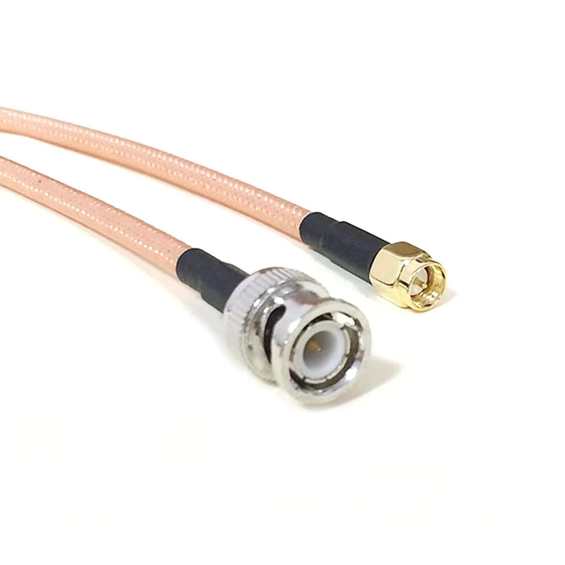 Коаксиальный кабель с разъемом SMA типа папа BNC RG142 50 см адаптер 20 дюймов высокое