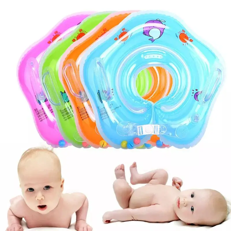 

Аксессуары для плавательных бассейнов, надувное кольцо для младенцев, надувные колеса для новорожденных, круг для купания, безопасный плав...