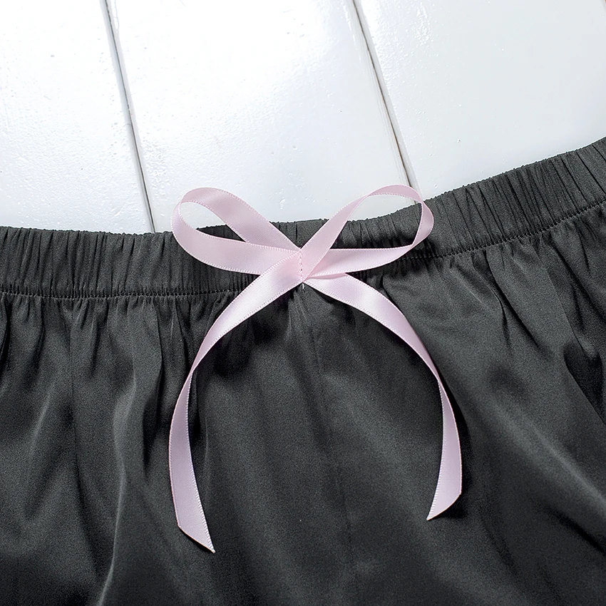 Suphis цветочный кружевной розовый топ на бретельках пижама женский черный