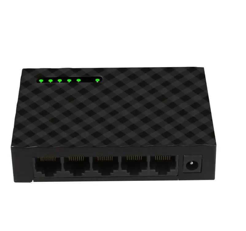 5 портов гигабитный сетевой коммутатор 10/100/1000 Мбит/с Ethernet сетевой адаптер ЕС или США вилка высокого качества