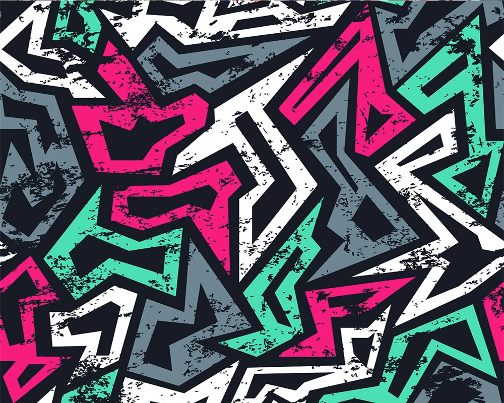 

3d European Style Curtain Colorful Geometric Curtains Luxury 3d Curtains for Modern Interior Window Decoration