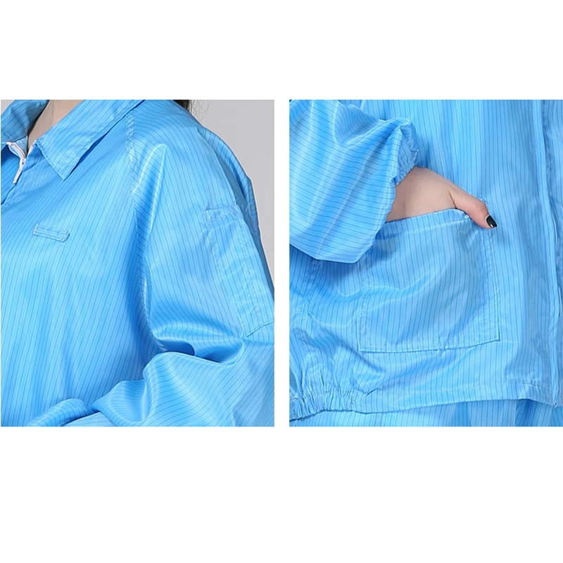 Безопасный одноразовый водонепроницаемый маслостойкий защитный костюм куртка