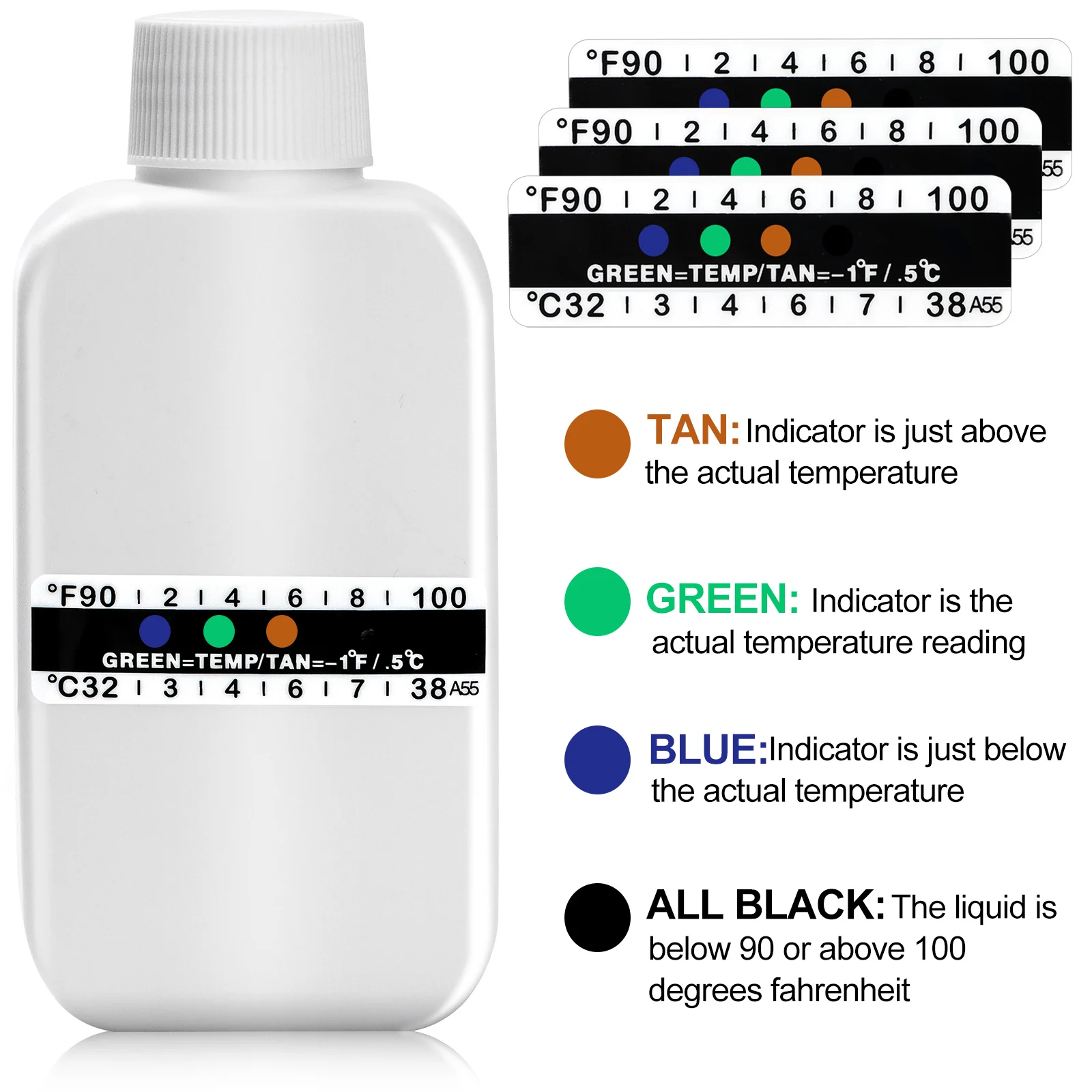 Лидер продаж 1 комплект тестовой бумаги для измерения PH мочи