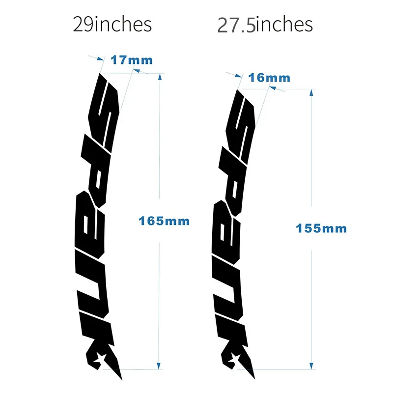 Наклейки на колеса для горного велосипеда 27 5/29 дюймов|Наклейки велосипед| |
