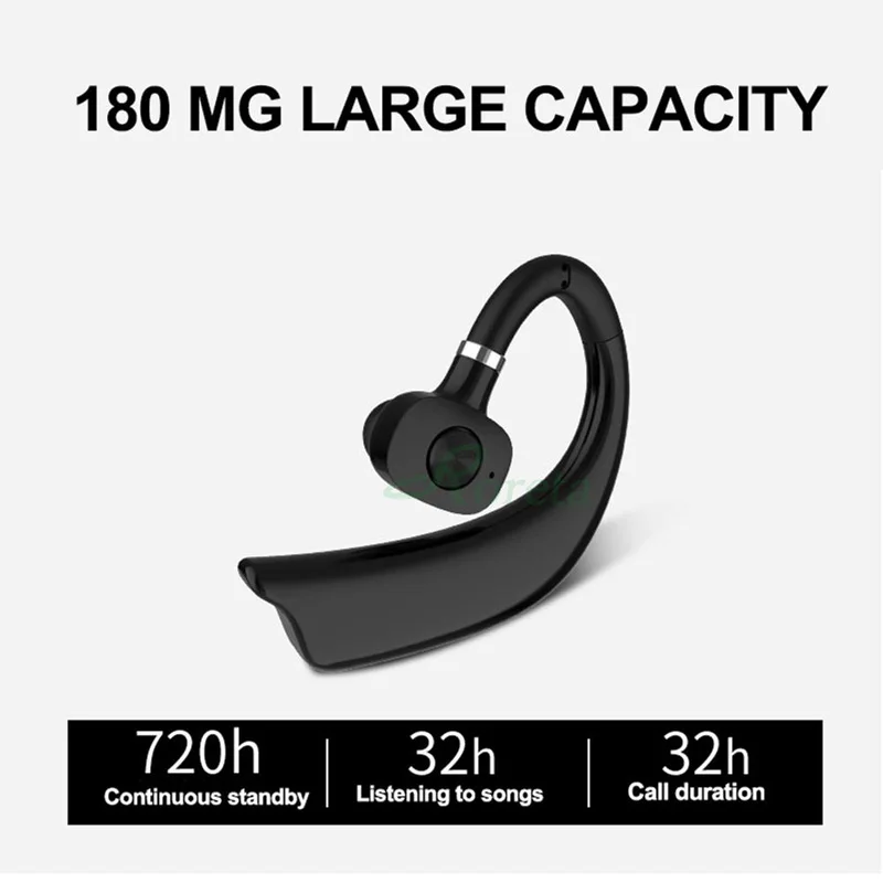 Roreta 3D стерео беспроводные Bluetooth наушники бизнес гарнитура с микрофоном для iPhone