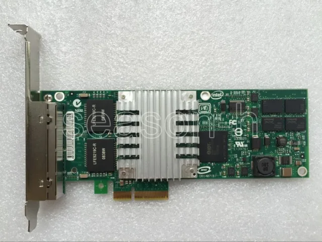 

INTEL 9404PT EXPI9404PTG2L20 Pci-E Quad Port Gigabit Server Adapter Netwokr Card