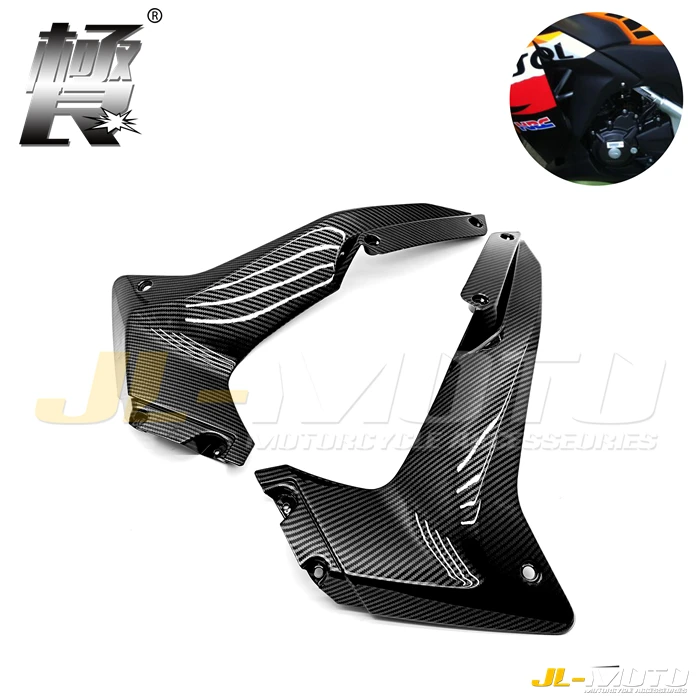 

Carbon Fiber Painted Fairing Side Cover Panlel Fit For HONDA CBR250R 2011 2012 2013