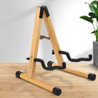 guitar stand universal foldable guitar standfolding tripod stringed instrument musical rack holder guitar accessories gp133