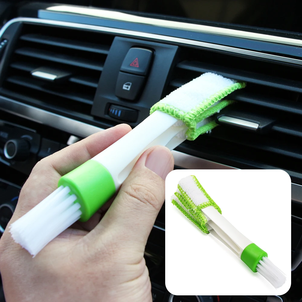 Щетка из микрофибры для вентиляционного отверстия автомобильного кондиционера