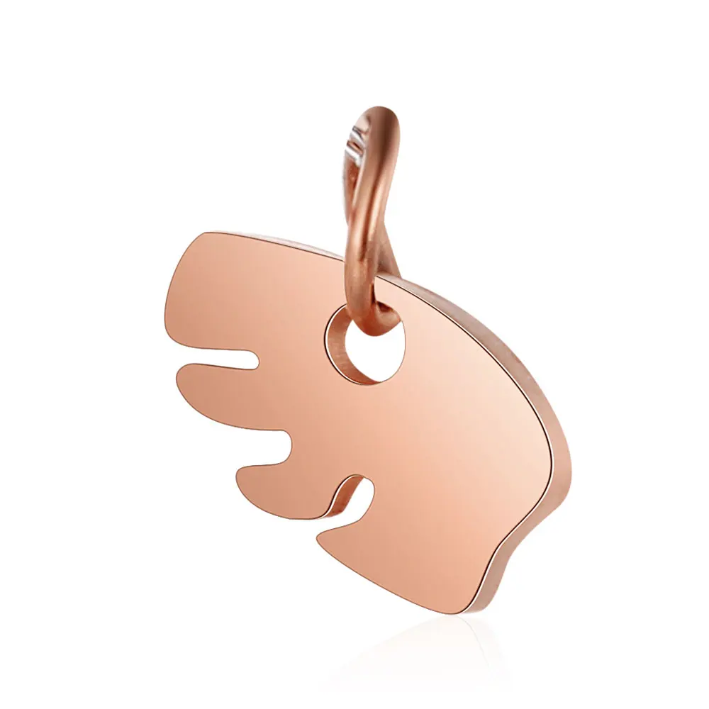 Fnixtar 5pcs/lot Stainless Steel High Quality Polished Bear Animal Metal Charm 8*9mm Pendant for DIY Making Necklace Accessoreis | Украшения