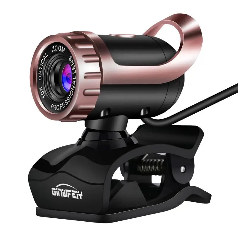 A1 HD USB веб камера 480P Веб с микрофоном ClFor Clip on для компьютера ноутбука 360 градусов Usb