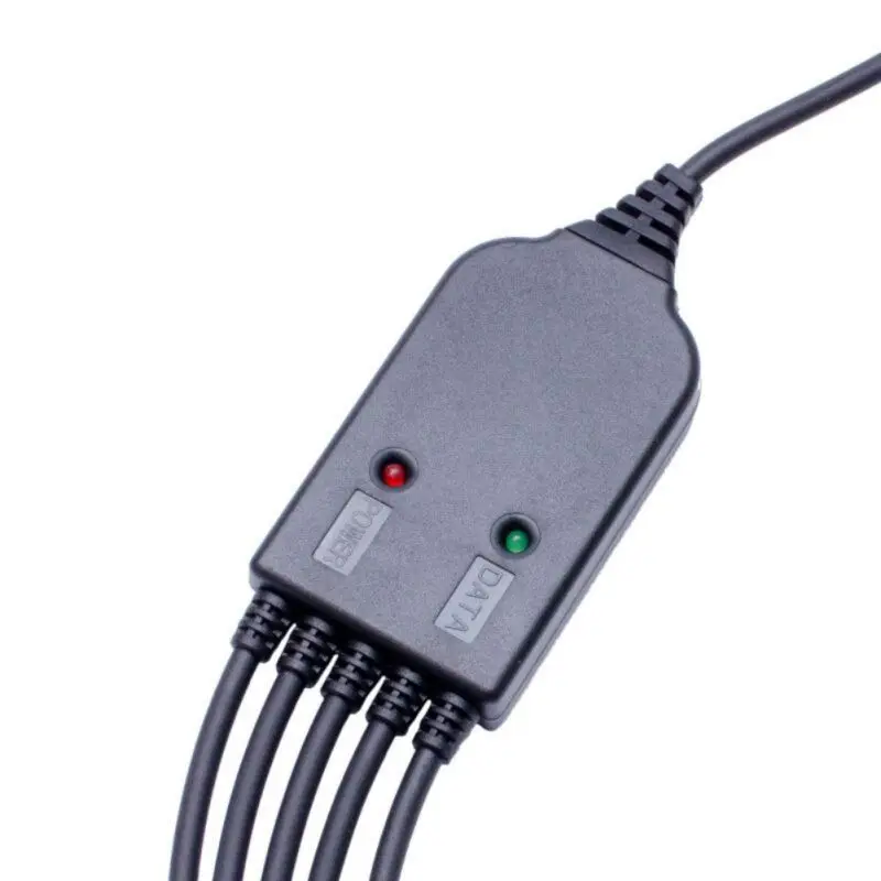 

High-quality Professional 5-in-1 USB Programming Cable FTDI For Motorola CP100 CP140 CP150 CP160 Hot!