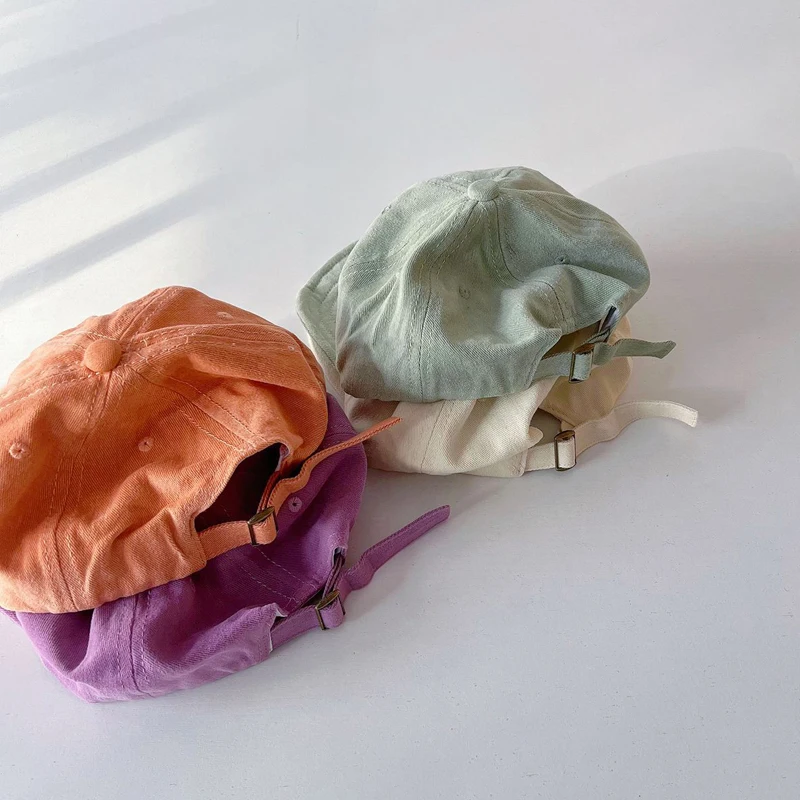 Spring Summer Baby Baseball Caps Letter Pattern Children Sun Hat Fashion Kids Boys Girls Peaked Hats | &amp