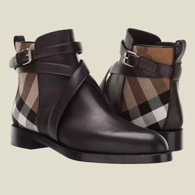 

Men's Boots 2020 New High-quality Pu Leather Casual Fashion British Retro Classic Martin Boots Everyday All-match HC095