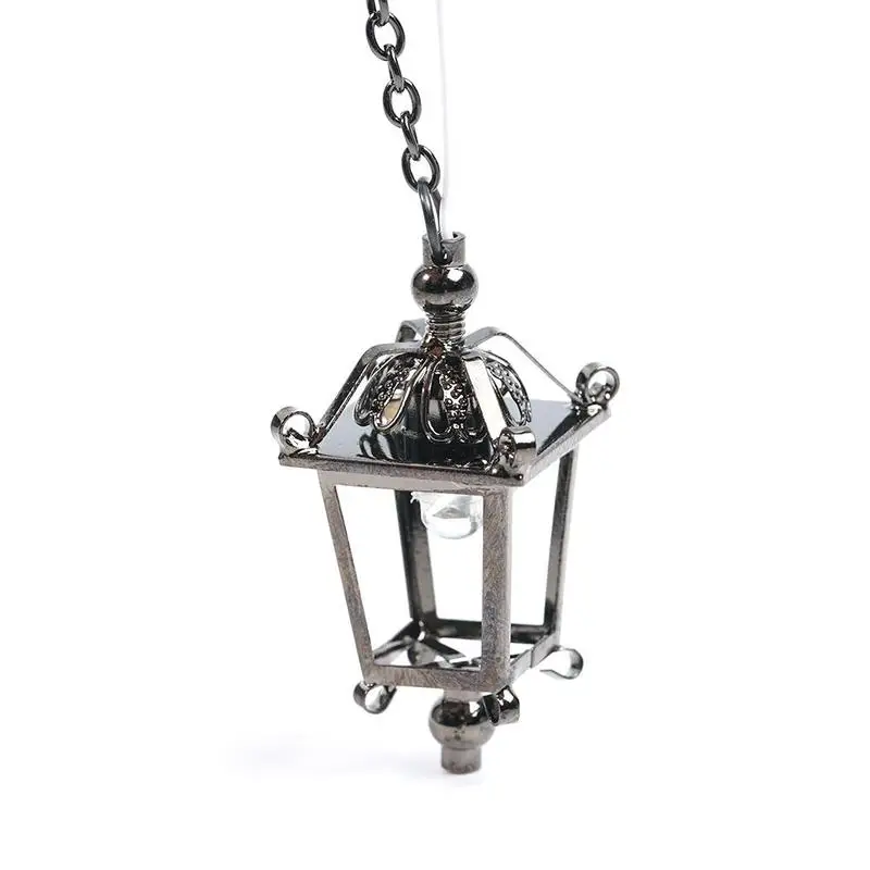 

1:12 Dollhouse Miniature Lighting Led Wall Light Model Simulation Toys Toys Doll Decoration House B8A4