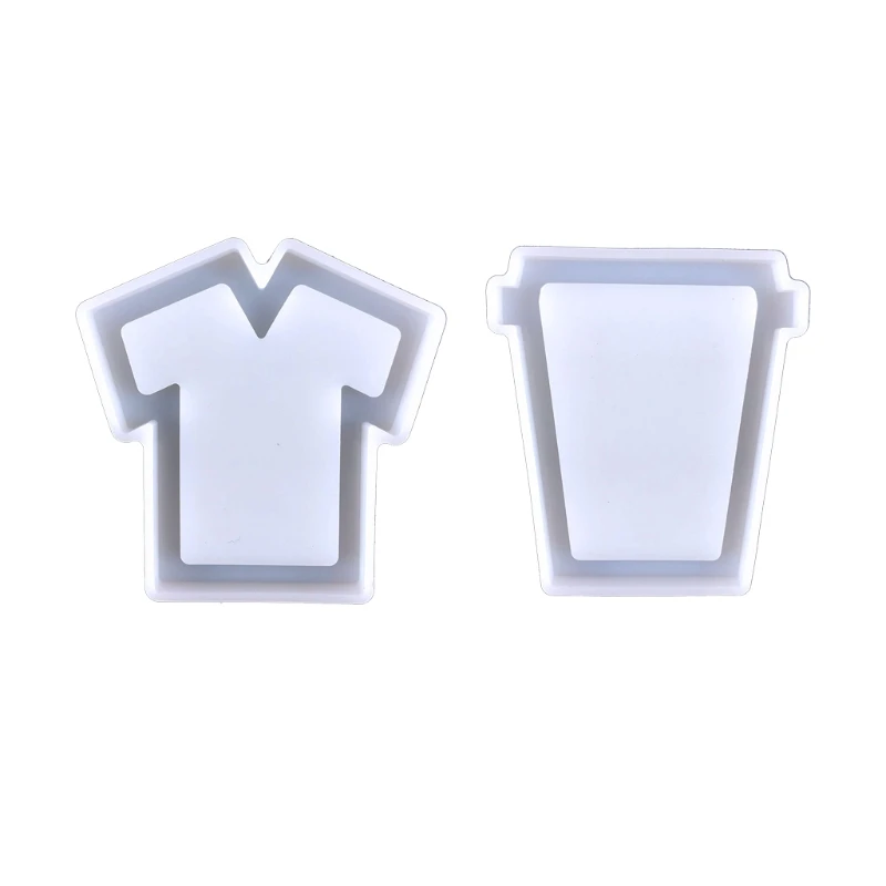 

Quicksand Keychain Epoxy Resin Mold Handmade Pendants Earrings Silicone Mould