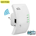 Беспроводной Wi-Fi ретранслятор, усилитель сигнала Wi-Fi 300 Мбитс, 802.11nbg