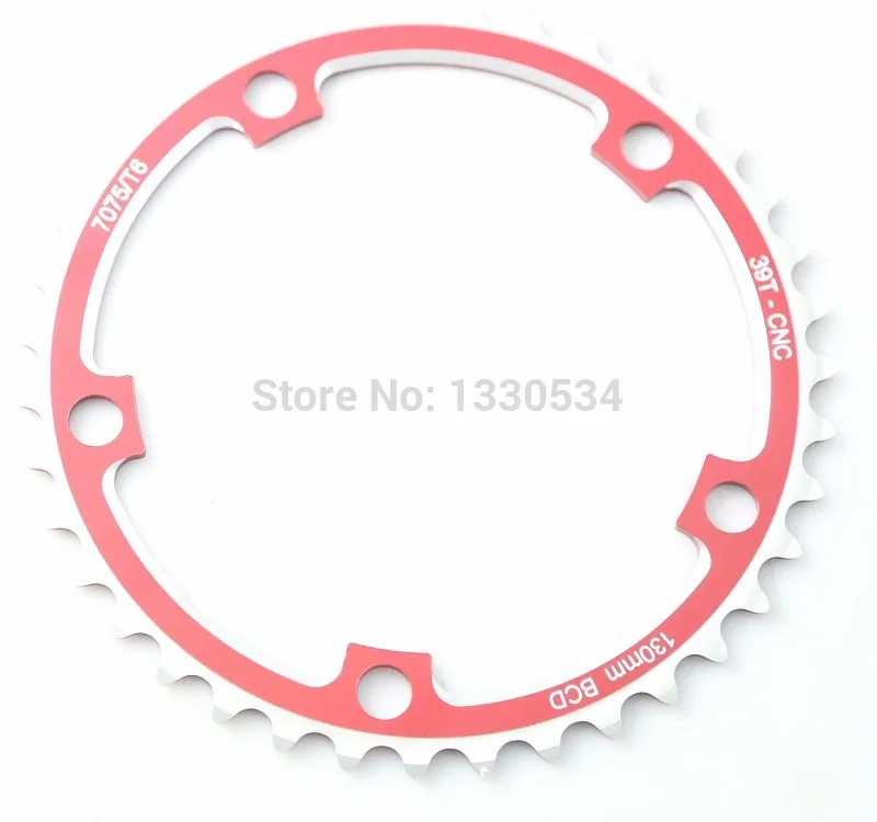 

Driveline 7075 aluminum CNC 39T tooth disc / 130BCD crankset chainrings / dental plate / gear wheel
