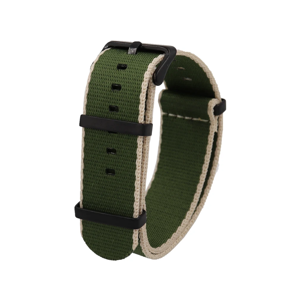 20 мм/22 мм нейлоновый холщовый ремешок ремень НАТО зулу высокого качества в стиле