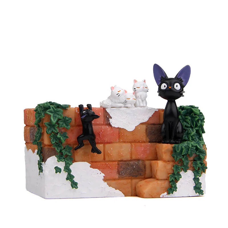

Каучуковые цветочные горшки Jiji Cat бонсай-суккулент, настольный горшок, белая корзина для украшения суккулентов декор из растений