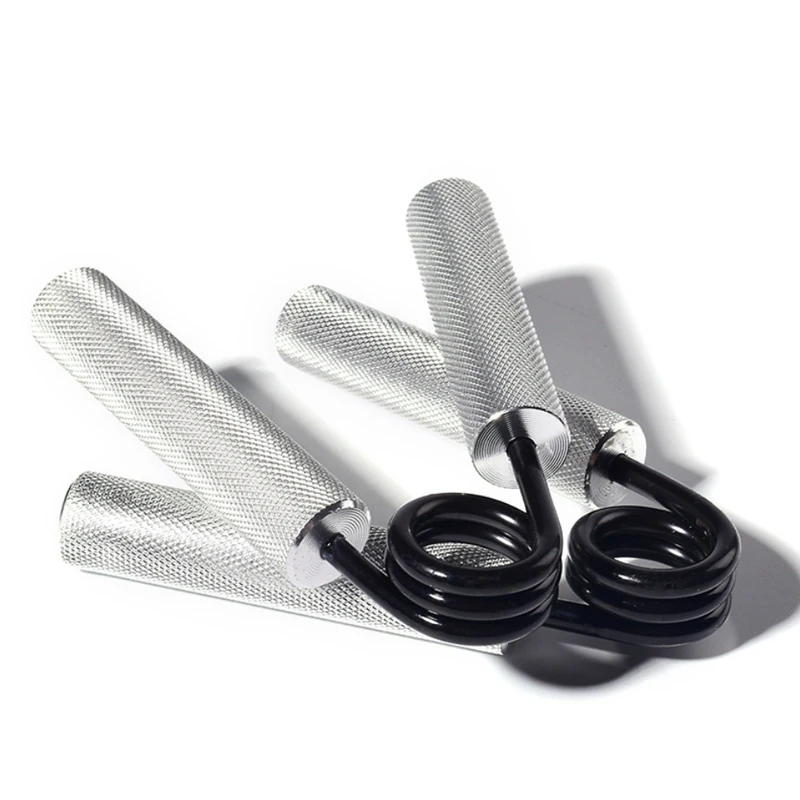 

100lbs-350lbs Hand Grips Wrist Rehabilitation Arms Muscle Strength Training Finger Gripper Trainer Carpal Expander Aluminum