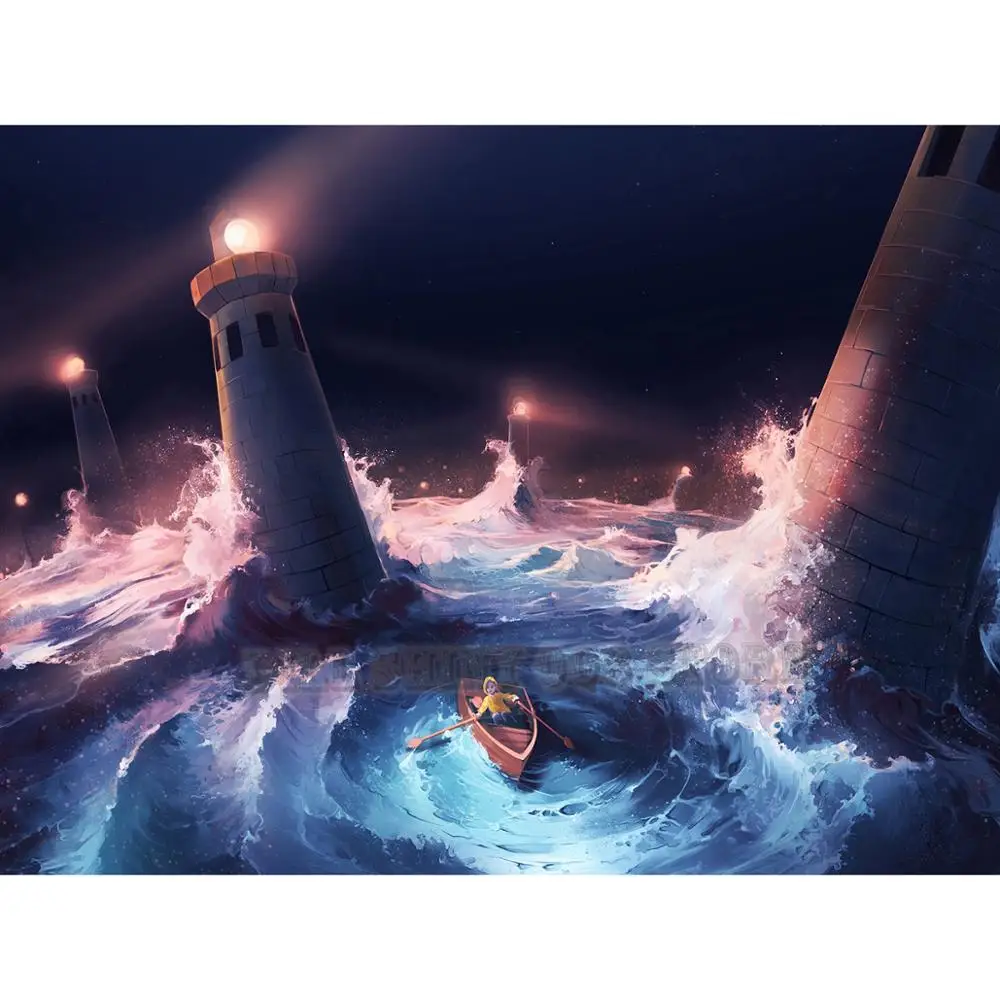 Алмазная картина 5D сделай сам вышивка стразами рукоделие Набор принадлежностей