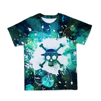 2021 summer new mens 3d one piece t shirt clothing popular anime casual o neck short sleeve large size 110 6xl customizable