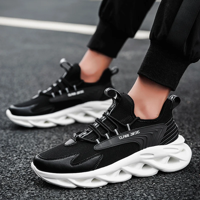 

Mesh Running Shoes Mens Sneakers Athletics Breathable Marathon Shoes Outdoor Jogging Shoes Man Sport Walking Sneakers Boys Shoes
