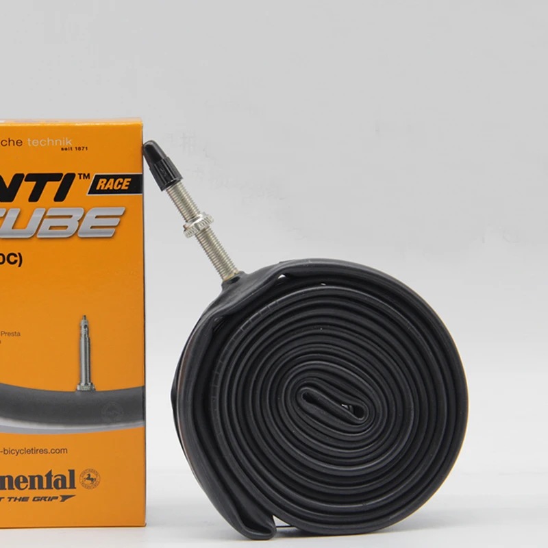 Континентальный гоночный дорожный велосипед внутренняя трубка 28 FV 700 * 20C 25C 42 мм 60