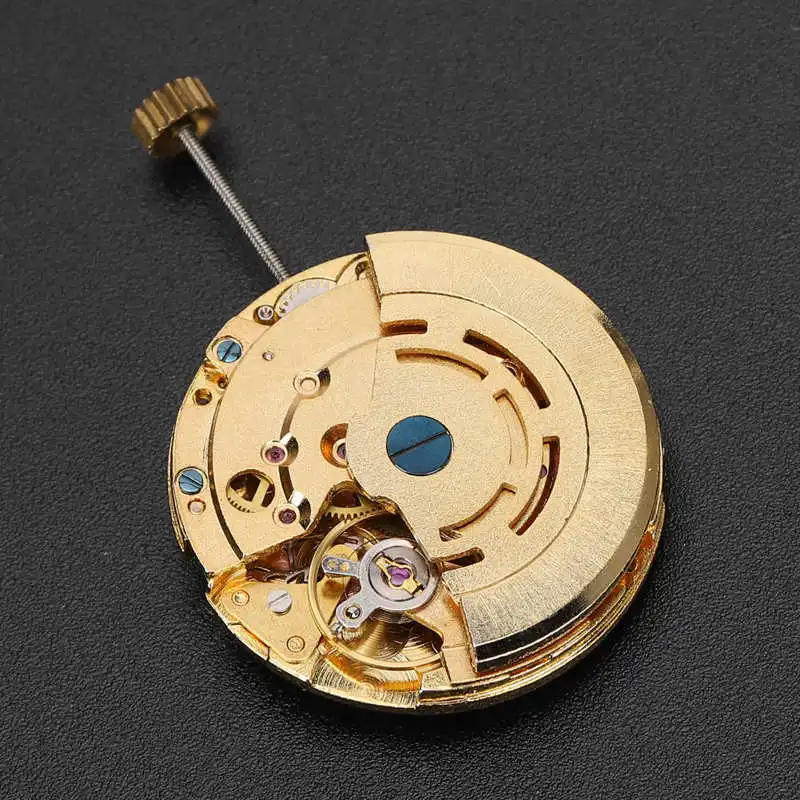2813 часовой механизм автоматические механические часы сменная часть золотые