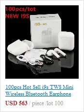 100 шт./лот i11 TWS Bluetooth 5,0 беспроводные наушники мини наушники с микрофоном для iPhone 7 samsung S6 S8 Xiaomi