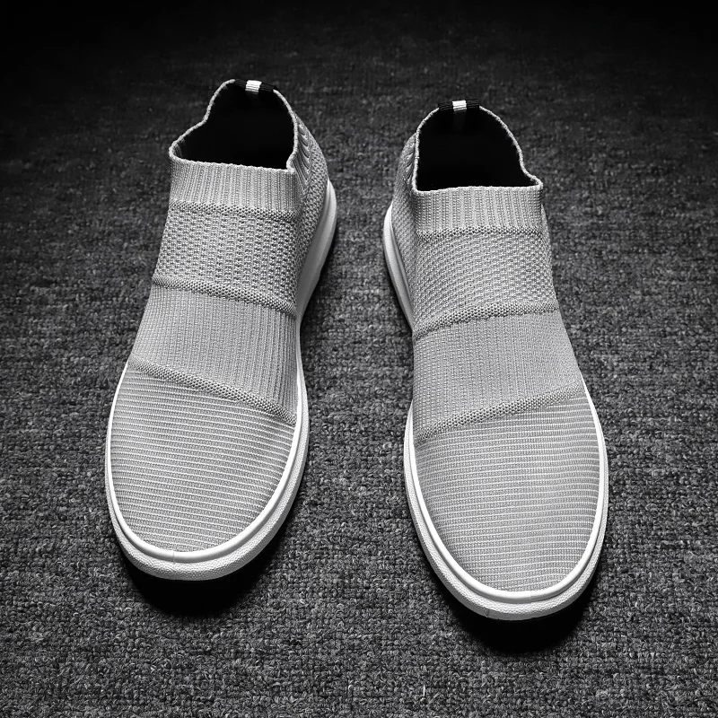 UNN Men Sneakers 2020 Summe Mesh Casual Shoes Running For Breathable Soft Sole Slip-on Man 38-46 | Обувь