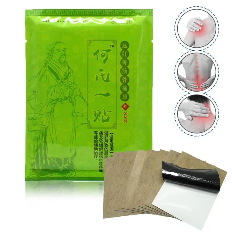 Пластырь для облегчения боли в суставах с тигровым бальзамом|Пластыри