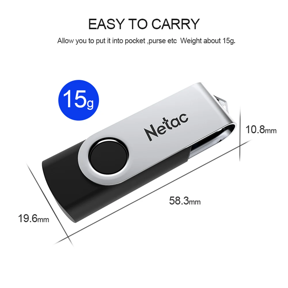 Netac USB флэш накопитель 128 ГБ Флэш карта памяти 32 64 Гб флешки 16 256 3 0 Flash Memory Stick для
