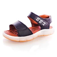 unclejerry lighting sandals for boys and girls kids summer shoes non slip sandal for children